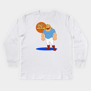 HHRnW Big John Studd Kids Long Sleeve T-Shirt